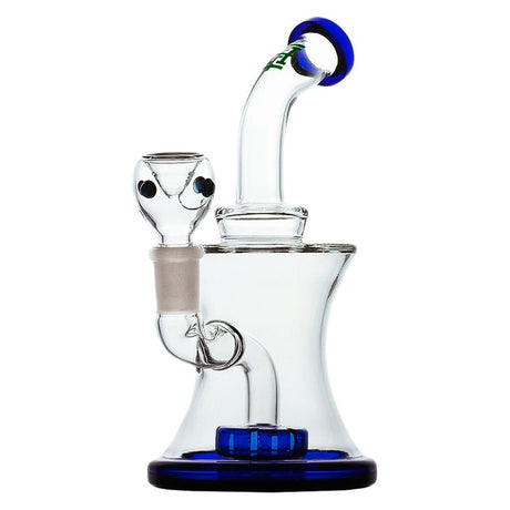 Hemper V2 Hourglass Glass Water Pipe | 7" | 14mm F