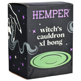 Hemper Cauldron XL Glass Water Pipe | 9.75" | 14mm F