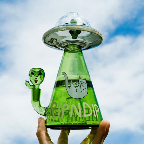 Lord Alien UFO Beaker (Green)