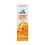 Hempire Honey Fu-Fu Hemp Wraps, 4-pack on white background, organic blunt wraps