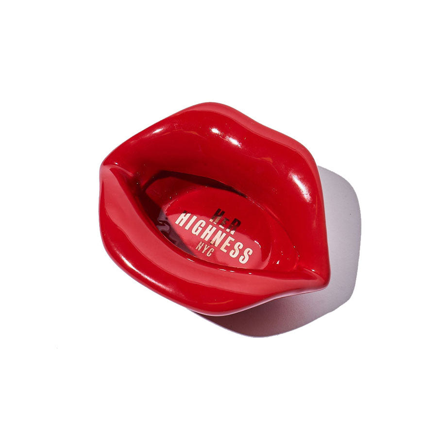 Her Highness Lip Service Ashtray