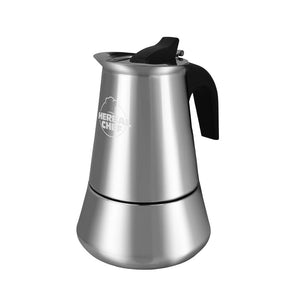 Herbal Chef Stove Top Butter Infuser, stainless steel, angled right view