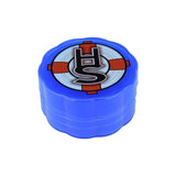 HerbSaver Classic Grinder | 2pc | 2.5" | Assorted Colors | 24ct Display