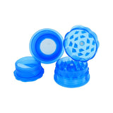 HerbSaver Mini Grinder | 4pc | 2.5" x 1.5" | Assorted Colors | 12ct Display