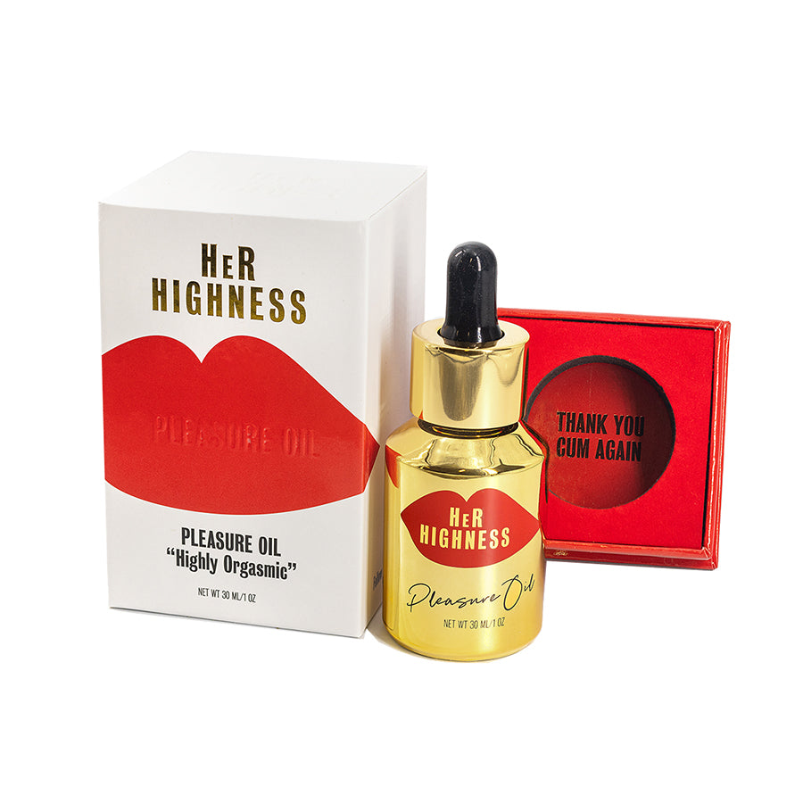 Her Highness Pleasure Oil Orgasm Intensifier