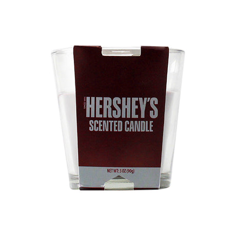 Smoke Out Candles Hershey's Chocolate Scented Candle, 3 oz Soy Wax Blend, Front View