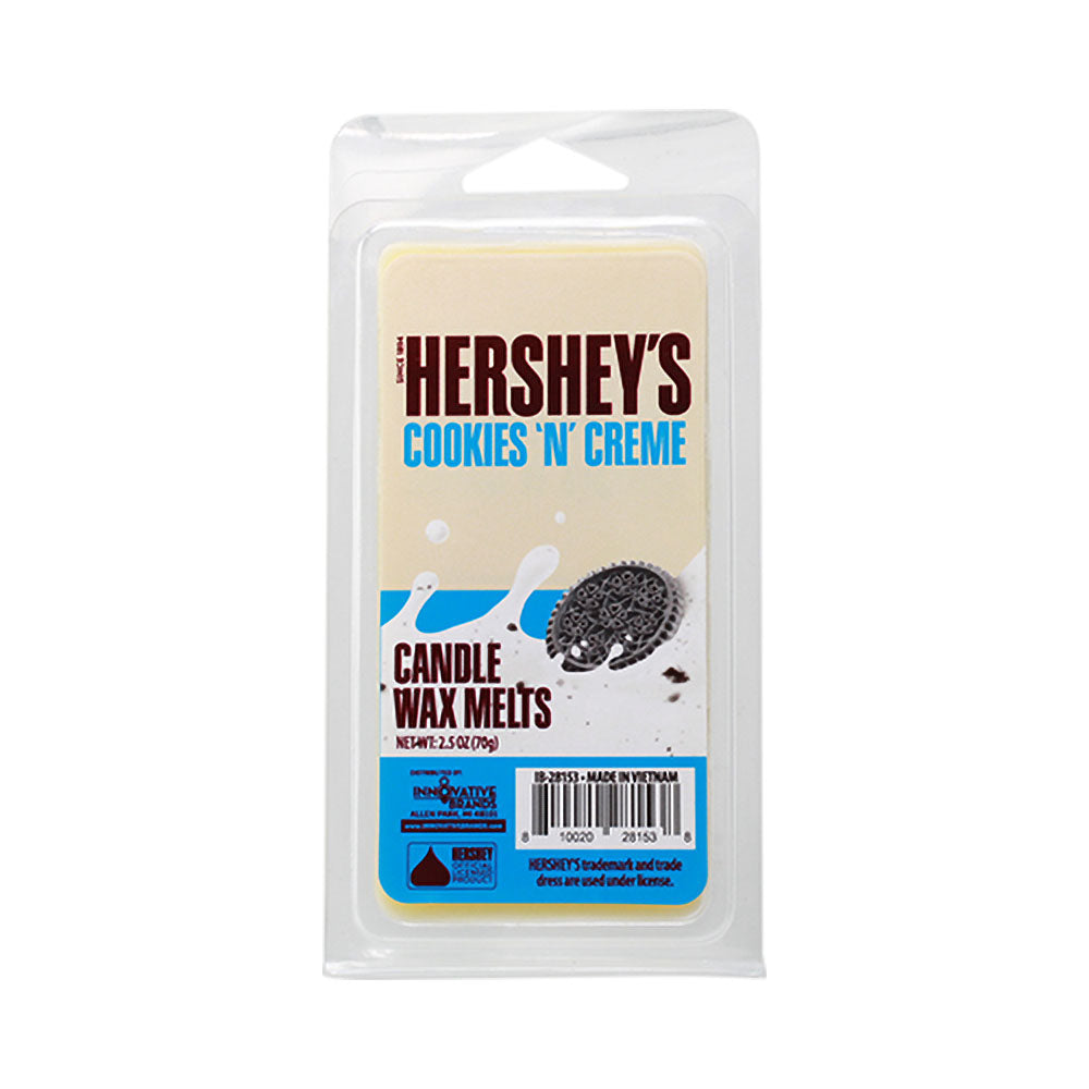 Hershey's Cookies 'n' Creme Scented Soy Wax Melt, 2.5oz pack front view