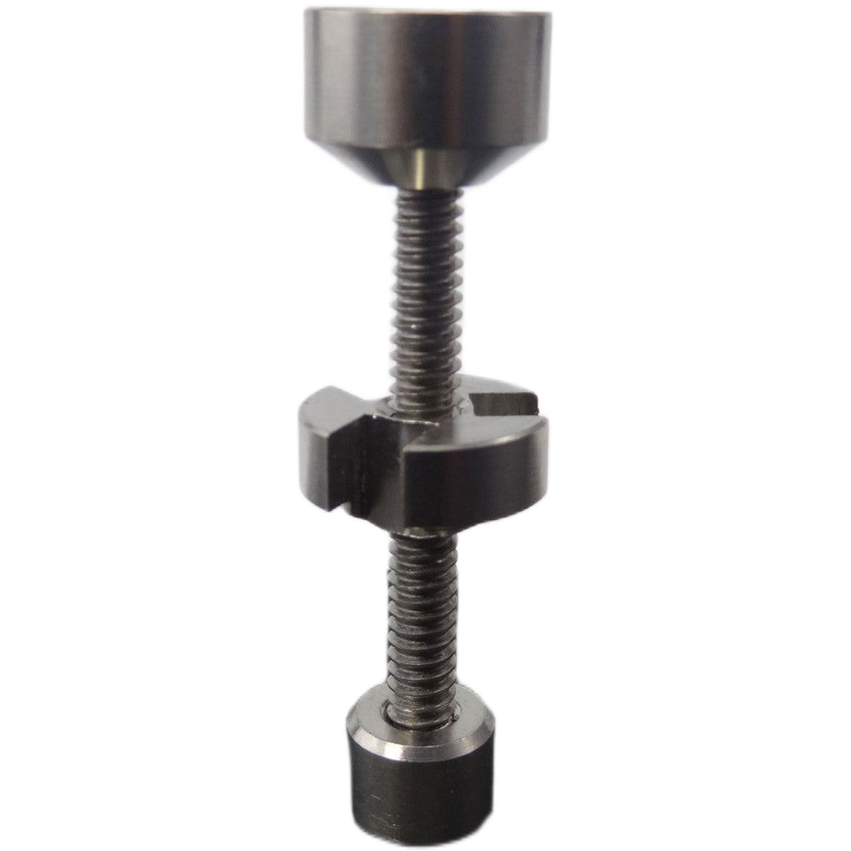 Thick Ass Glass High-Purity Titanium Domeless Nail 18MM