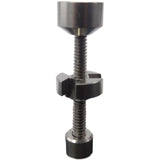 Thick Ass Glass High-Purity Titanium Domeless Nail 18MM