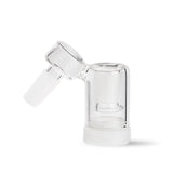 High Five ClaimSaver 45° Glass Adapter 14M-14F for E-Nail, Borosilicate - Side View