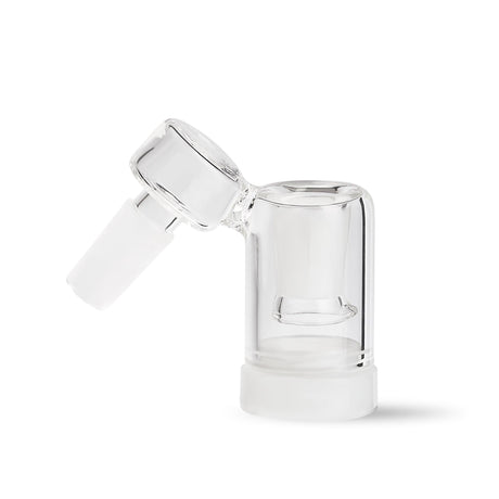 High Five ClaimSaver 45° Glass Adapter 14M-14F for E-Nail, Borosilicate - Side View