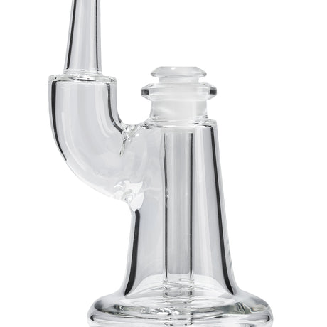 High Five Cloud Cover Apex Bubbler, clear borosilicate glass with 90-degree female joint
