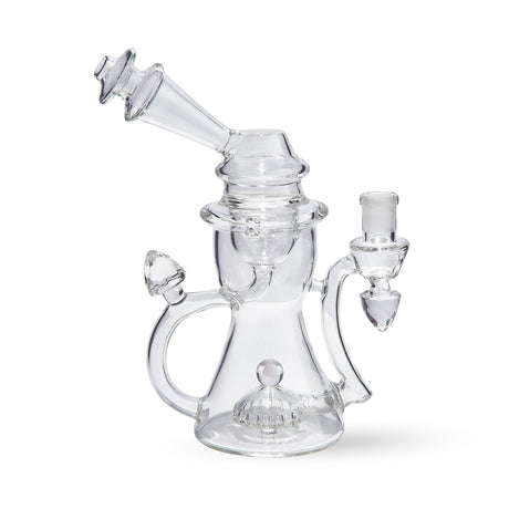High Five Cloud Cover Diamond Incycler Dab Rig with 90 Degree Female Joint