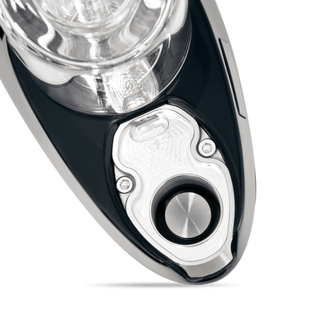 High Five Concentrate Atomizer Close-Up - Durable Silicone Material for E-Rigs and Vaporizers