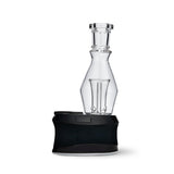 High Five Duo Herb Mouthpiece, Borosilicate Glass, durable design, front view on seamless white background