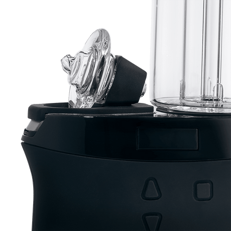 High Five DUO Electric Rig for Dry Herbs and Concentrates - Close-up Side View