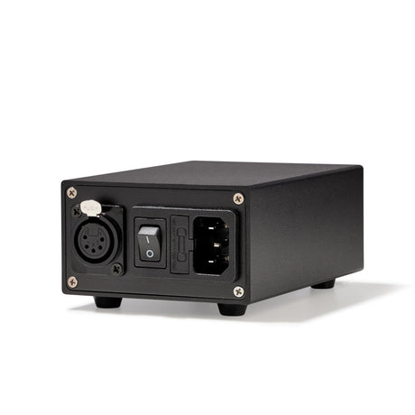 High Five LCD E-Nail Controller for Concentrates, Angled Side View on White Background
