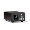 High Five Black LCD E-Nail for Concentrates - Front View with Digital Display