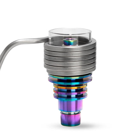 High Five MICRO E-Nail with Hybrid Nail Kit, Plug-In Power, for Concentrates, Front View