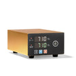 High Five MICRO E-Nail in Gold, Front View, Digital Display for Precise Temperature Control