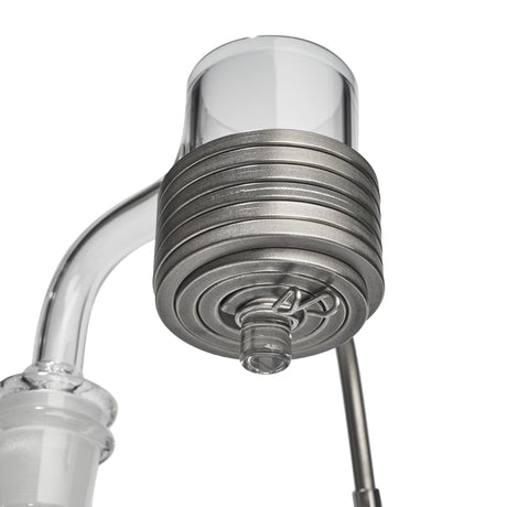 High Five MICRO E-Nail with Quartz E-Banger Kit Close-Up for Concentrates