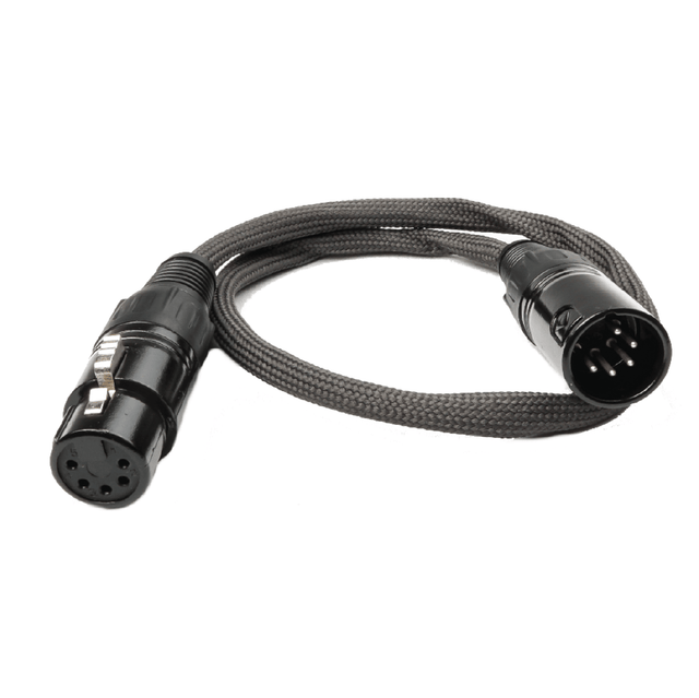 XLR 3 Pin Female to Blunt Install Cable
