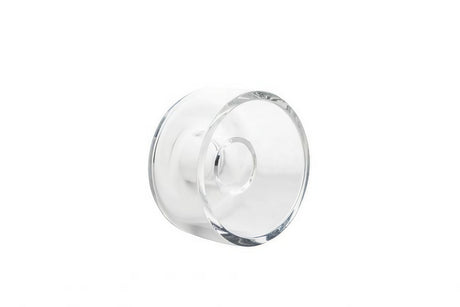 High Five Universal Hybrid Nail with 25mm Quartz Deep Dish, Angled Side View