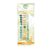 High Hemp CBD Organic Pre-rolled Cones Bananagoo Variant - Front View of 15 Pack