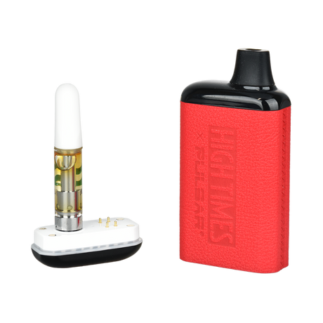 High Times® x Pulsar 510 DL 2.0 Pro Variable Voltage Vape Bar | Leather Series | 1000mAh
