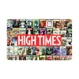 Pulsar High Times DabPadz Dab Mat with Colorful Cover Collage, 16" x 10" Top View