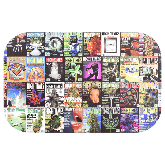 High Times® x Pulsar Magnetic Rolling Tray Lid | Covers Collage | 11" x 7"