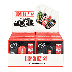 Pulsar Obi Auto-Draw Vape Battery Display with Assorted Designs, 650mAh