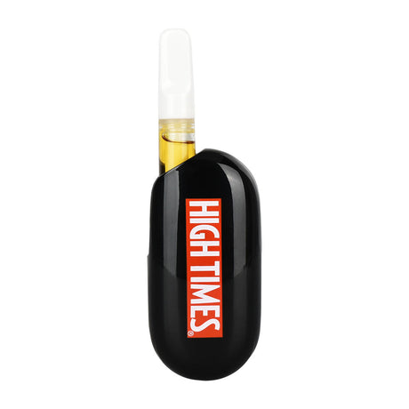 Pulsar Obi Auto-Draw Vape Battery with High Times Logo, 650mAh, Front View