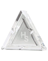 Crystal Glass Ashtray | Online Headshop | Dank Geek