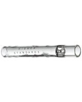 Higher Standards Glass Taster Chillum - Clear Borosilicate Glass - Front View