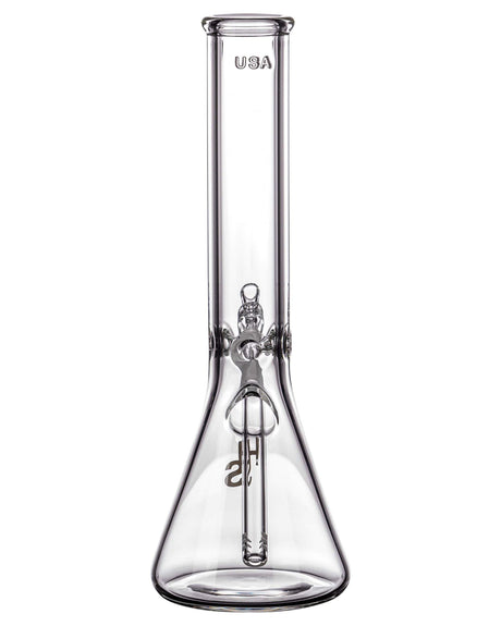 straight neck beaker bong