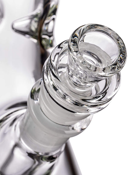 thick glass bowl