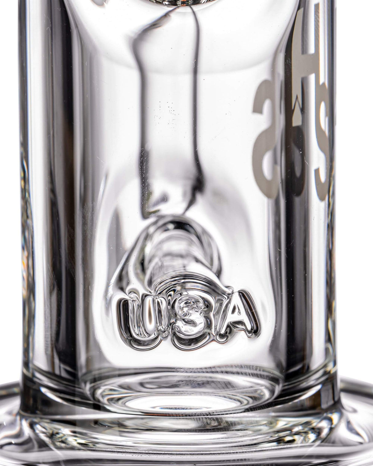 USA branded glass