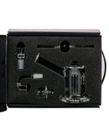 Higher Standards Heavy Duty Riggler Set with Accessories in Foam Insert, Clear Borosilicate Glass