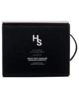 Higher Standards Heavy Duty Riggler Set packaging, black box with logo, USA made, front view