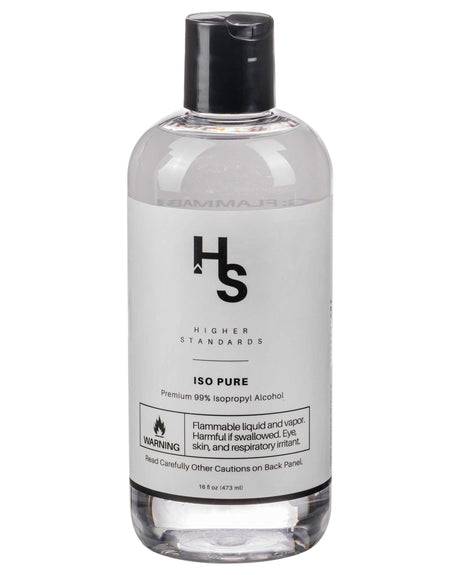 Higher Standards Supreme Cleaning Kit - 99% Isopropyl Alcohol, Front View