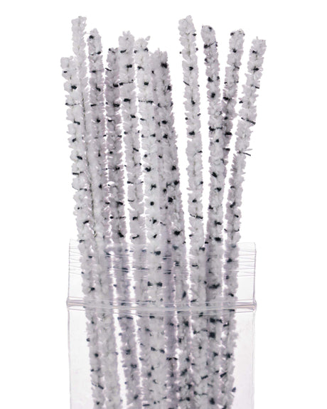 Higher Standards pipe cleaners in clear container, organic cleaning supplies, made in USA
