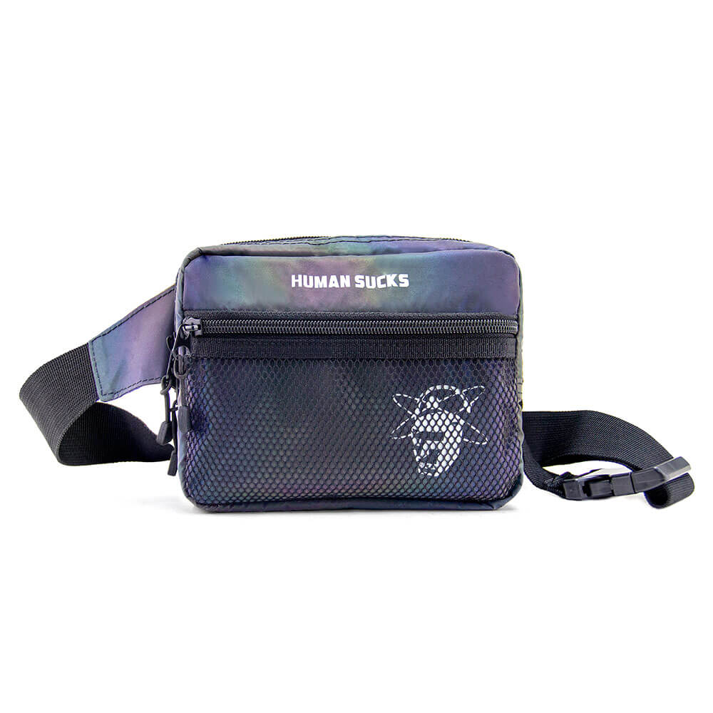 Dab Pen w/ HUMAN SUCKS Reflective Fanny Pack Set