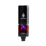 Hitoki Saber Laser Combustion Vaporizer with Water Pipe Attachment, 550mAh, Front View