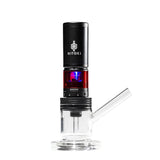 Hitoki Saber Laser Combustion Vaporizer Combo Pack with Water Pipe Attachment, front view