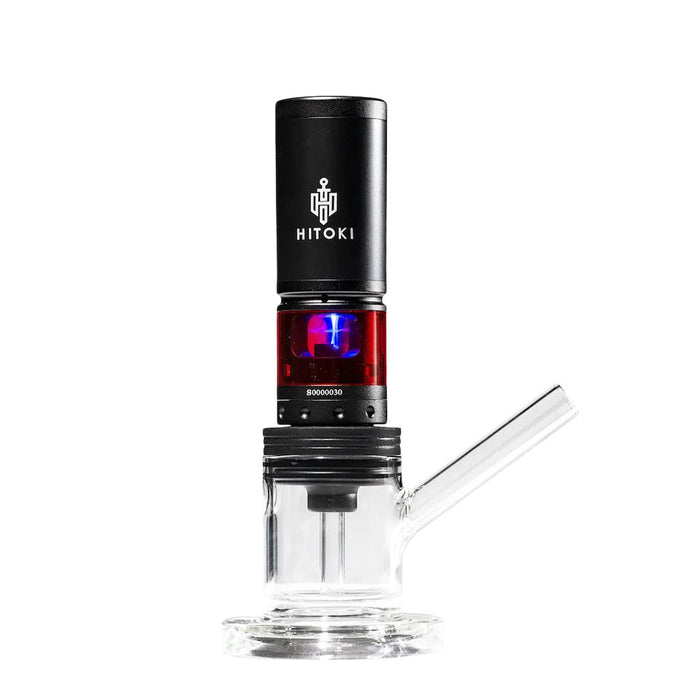 Hitoki Saber Laser Combustion Vaporizer Combo Pack w/ Water Pipe Attachment
