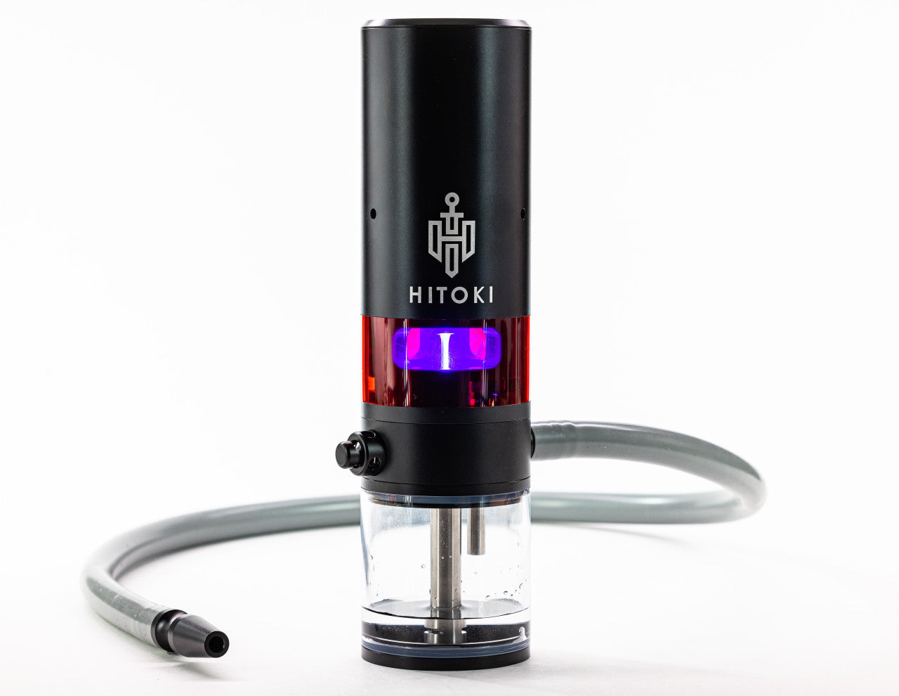 Hitoki Trident Laser Water Pipe 2.0 - Black – DankGeek