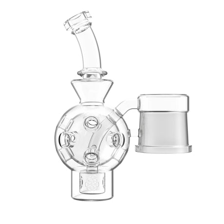 Dr. Dabber Switch Hive Ball Attachment with Honeycomb Percolation for Dab Rigs, Clear Borosilicate