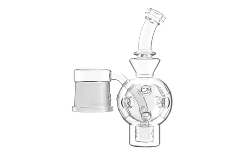 Dr. Dabber Switch Hive Ball Attachment with Honeycomb Percolation, Clear Borosilicate