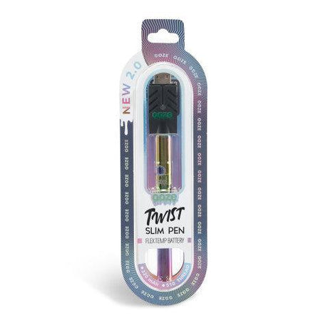 Ooze Twist Slim Pen 2.0 510 Thread Vaporizer Battery